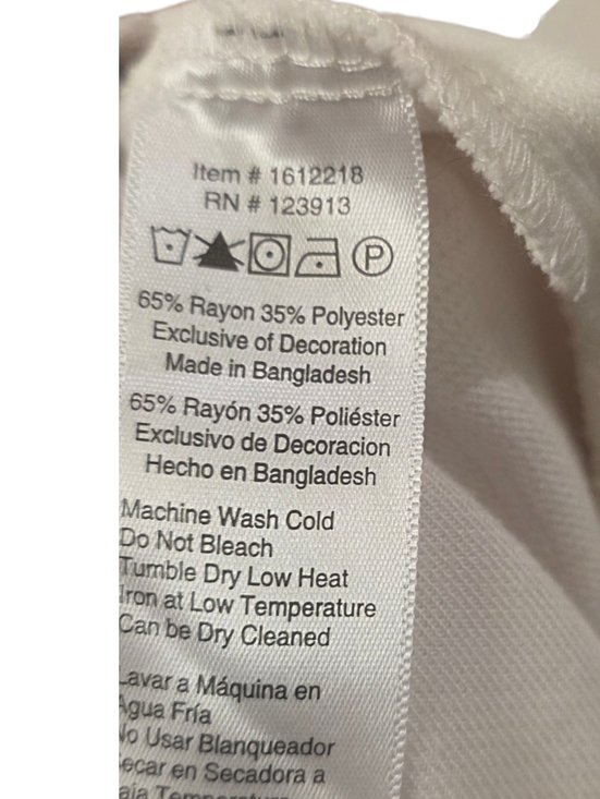 Jachs Girlfriend Cream Plaid Flannel Snap Button Front Shirt Size M - Picture 4 of 5